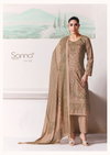 Naaz By Sanna Milanz Cotton Printed khatli Word Printed Suits Suppliers In India